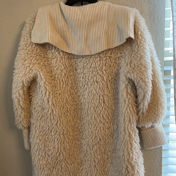 Revolve EAVES Helena Coat in Beige - Picture 7 of 7